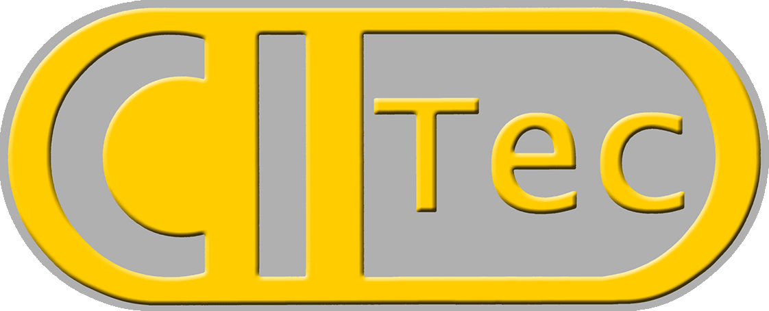 citec logo 3d 2 cm hoch